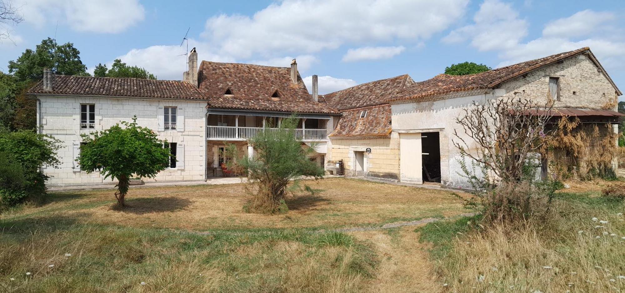 Hotel Domaine Du Baron Saint-Martin-l'Astier Exteriér fotografie